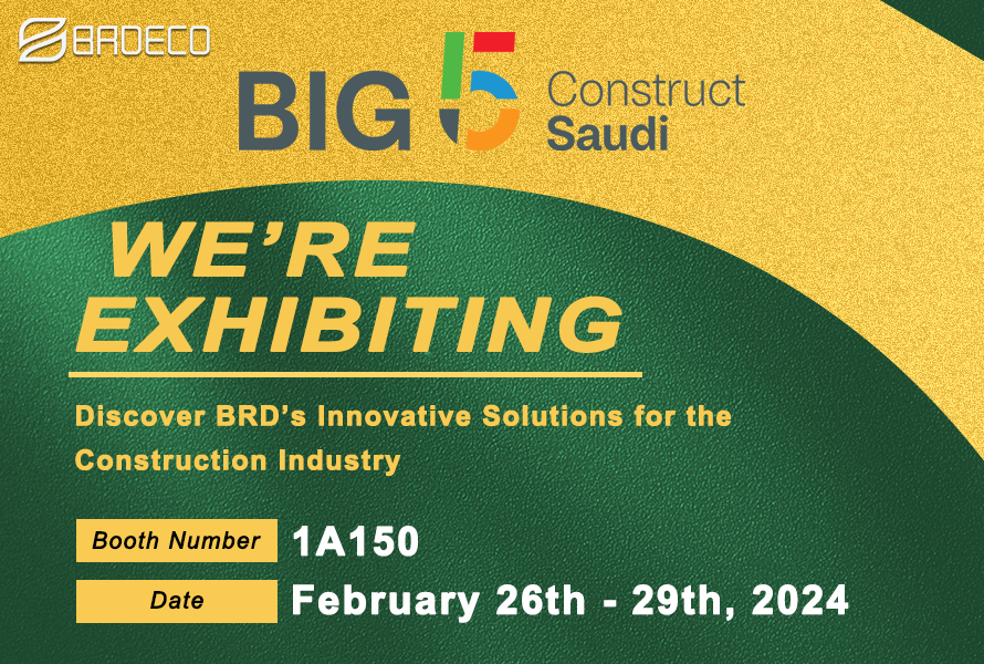 BRD Big 5 Saudi Exhibition